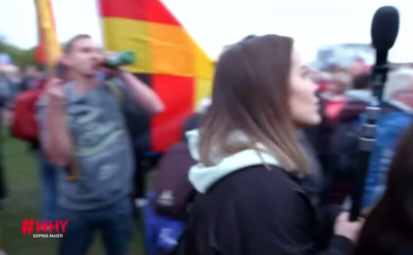 Beschimpft, bedrängt, bespuckt – so brutal ist der Hass auf Reporter durch AfD-Aktivisten