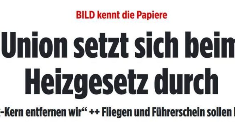 Klimaschutz in Trümmern – Was die neue Koalition plant, ist ein Desaster