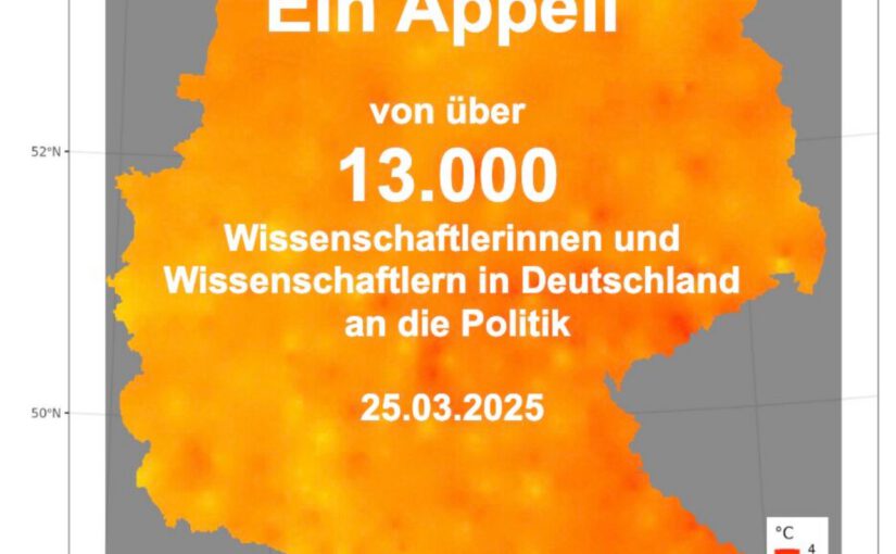 KLIMA-ALARM aus der Wissenschaft – und die Politik dreht zurück!