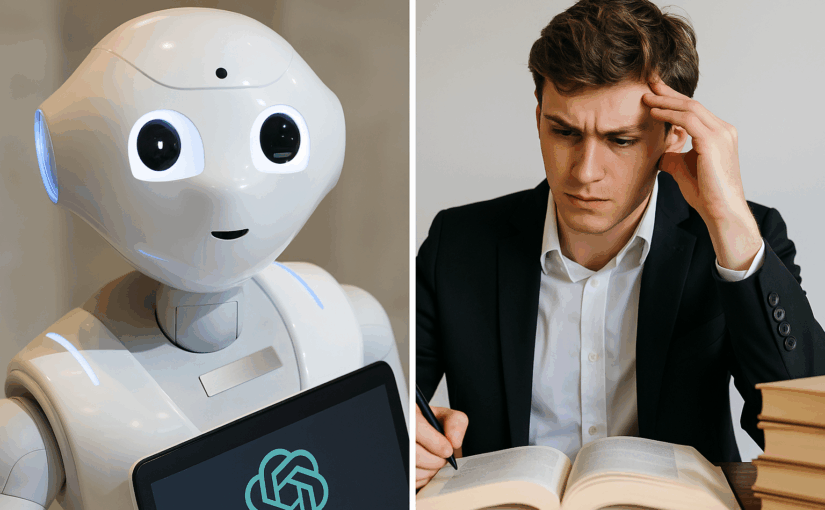 KI HÄNGT JURA-STUDENTEN AB! – ROBOTER MACHT PRÄDIKAT UND SCHOCKT DIE UNIS!