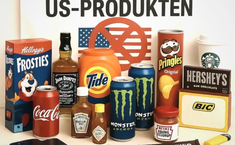 L’AMÉRIQUE DEVIENT FOLLE ! – Musées censurés, art banni – de plus en plus d’Allemands ripostent : BOYCOTT des MARQUES AMÉRICAINES !