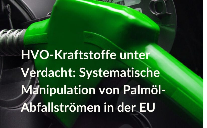 PALMÖL-SKANDAL IN EU-BIOKRAFTSTOFFEN!-