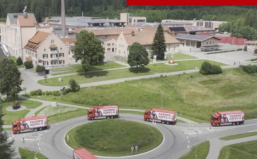 100.000 km ohne Diesel! – Schwarzwald-Bier jetzt mit Strom-Power!