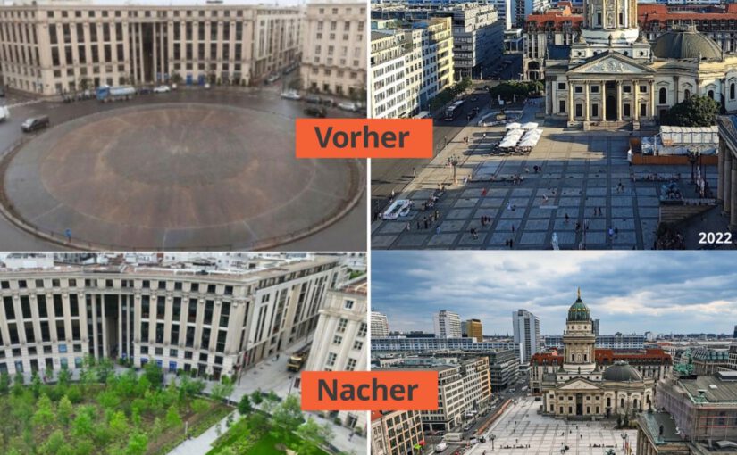 BETON-WAHNSINN IN BERLIN!Paris wird grün – und wir verbrennen!