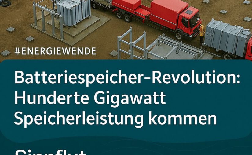 STROM-WUNDER MADE IN GERMANY! Batterien schlagen Atomkraft & Gas – das ist die wahre Revolution!