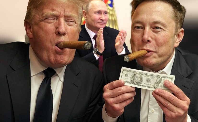 WELTVERSCHWÖRUNG DER RECHTEN!Trump, AfD & Elon Musk planen neue Weltordnung!