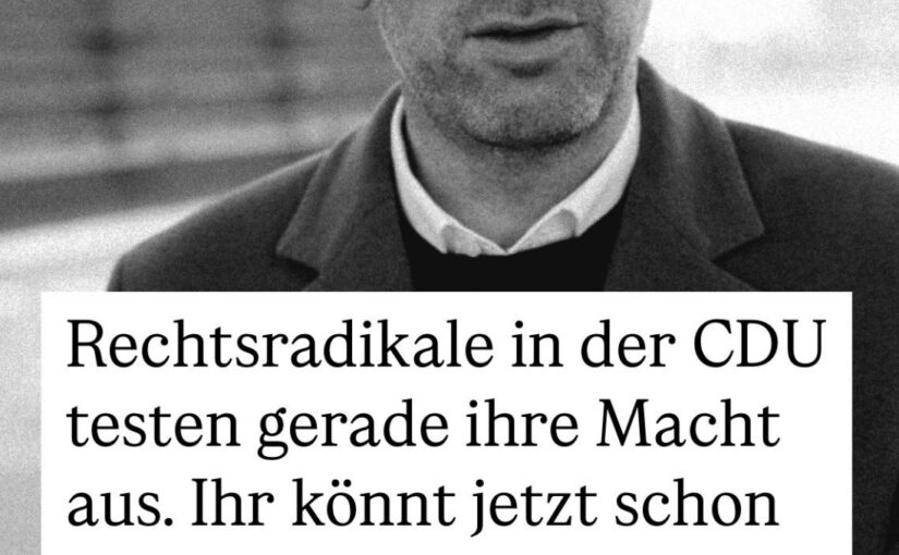 CDU-Skandal um Klöckner und Spahn: So wird die A*D salonfähig gemacht – Kirche als Feindbild!