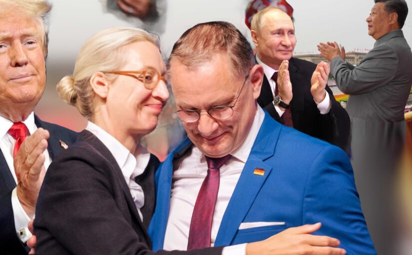 Der rechte Flügel der CDU und die Normalisierung der AfD: Eine gefährliche Entwicklung für die Demokratie