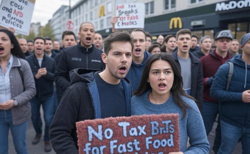 Milliardengeschenk für McDonald’s & Co.: Wie CDU/CSU und AfD die Gastronomie subventionieren – auf Kosten der Allgemeinheit