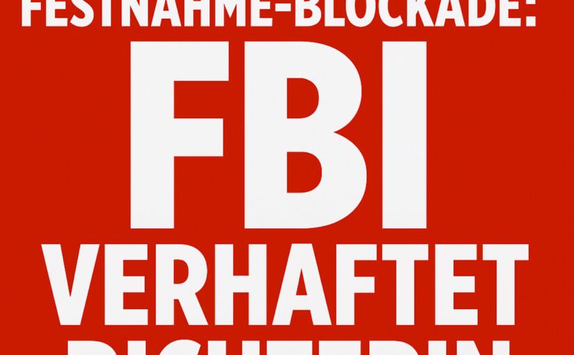 TRUMP LÄSST RICHTERIN VOM FBI VERHAFTEN!