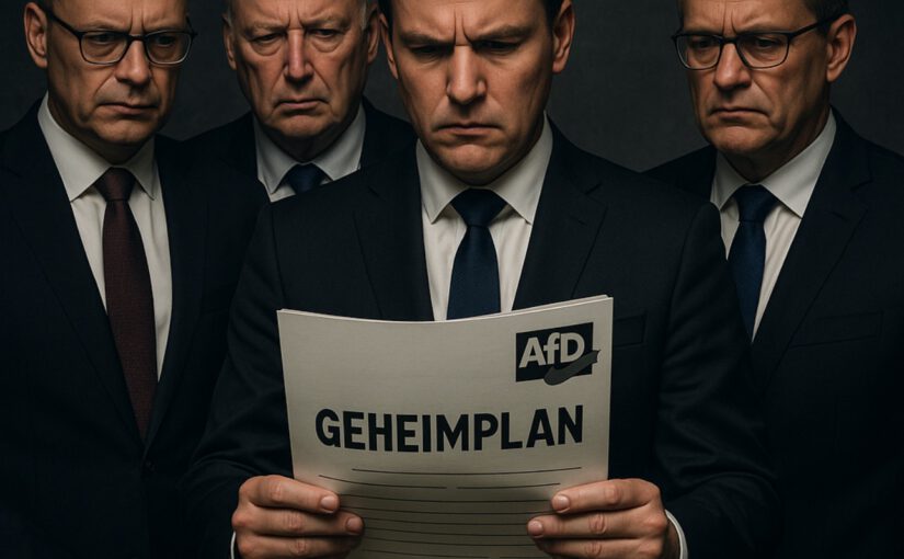 DIESE CHAOS-POLITIKER HABEN EINEN GEHEIMPLAN! TRUMP & AfD WOLLEN MEHR ALS WIR DENKEN!