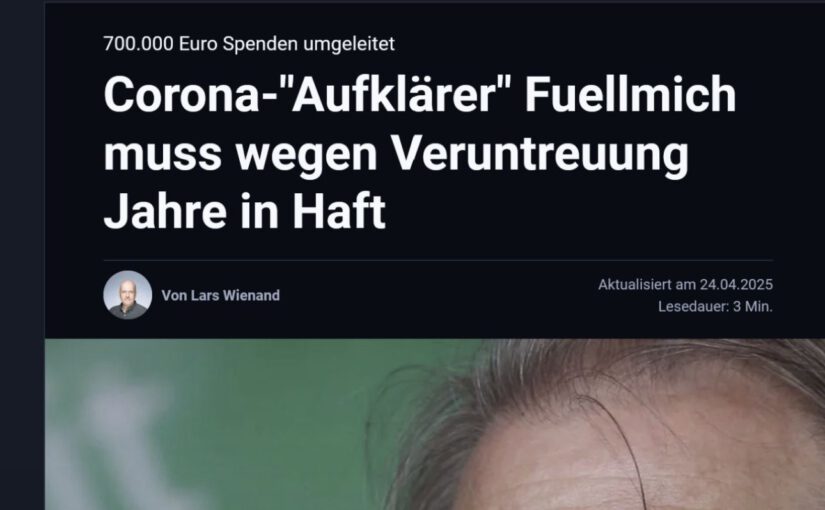 Lügen, Gier, Knast! Corona-Anwalt zockt 700.000 € ab – Richter macht kurzen Prozess!