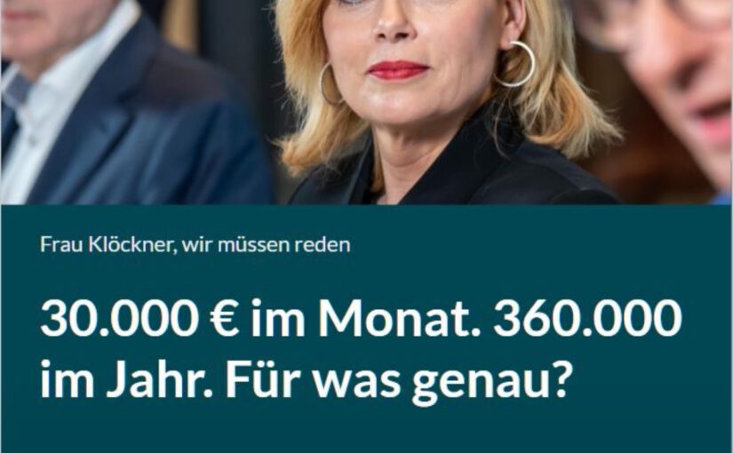 Bundestagspräsidentin oder CDU-Sprecherin? Klöckners Machtmissbrauch im Amt