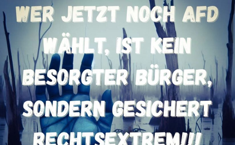 AfD-Verbot wäre jetzt richtig