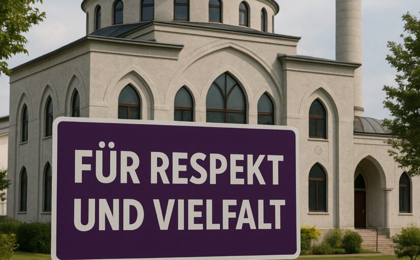 „AfD? Nicht mit Allahs Botschaft!“ – Warum Muslime Hetze, Hass und Rassismus ablehnen.