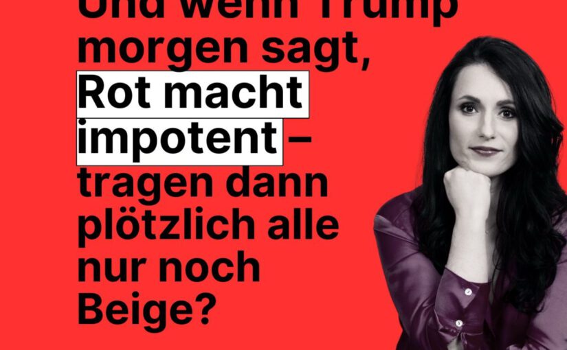 TRUMP DIKTIERT – UND SAP KNICKT EIN!