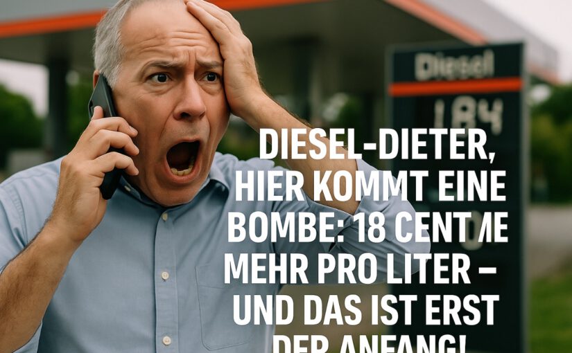 Abschied vom Billigsprit – der neue EU-Emissionshandel kommt!