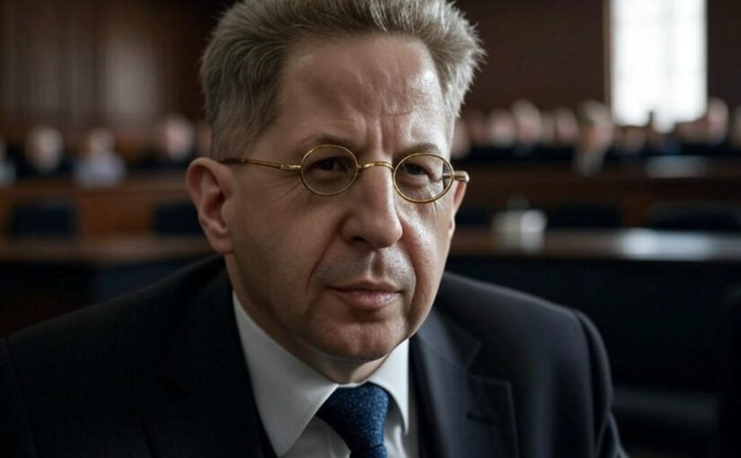 Hans-Georg Maaßen gehört gerichtlich belangt