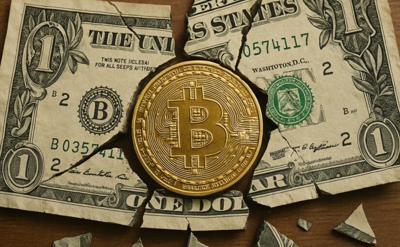 TRUMP VERSCHACHERT DEN DOLLAR! – Jetzt kommt das Bitcoin-Imperium des MAGA-Präsidenten