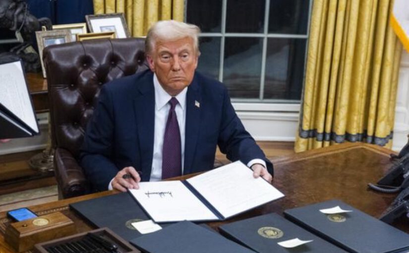 Trump verwandelt Washington in eine Belagerungszone – Angst, Misstrauen und die drohende Realität einer Autokratie