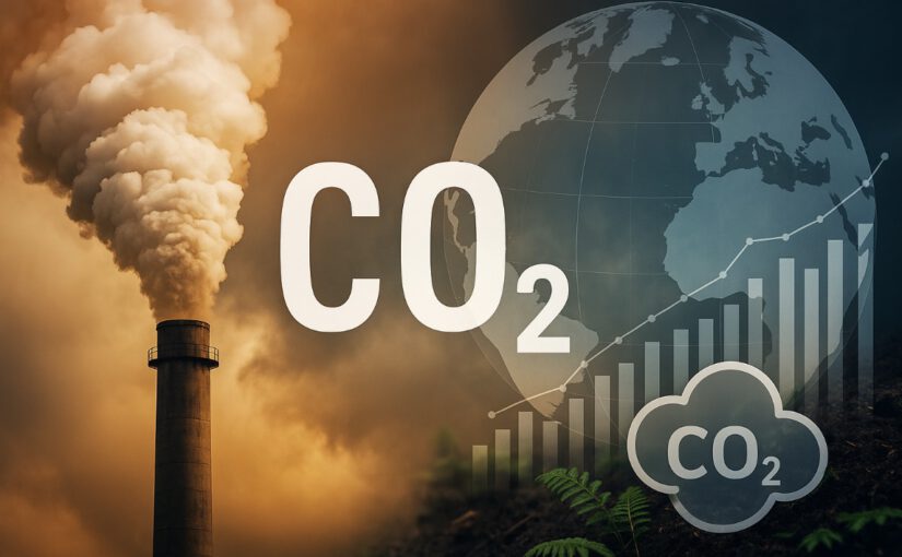 HÖLLENFEUER AUS DER VERGANGENHEIT – WARUM 7.000 PPM CO₂ DIE ERDE NICHT TÖTETEN, ABER 420 PPM UNS TÖTEN KÖNNTEN!