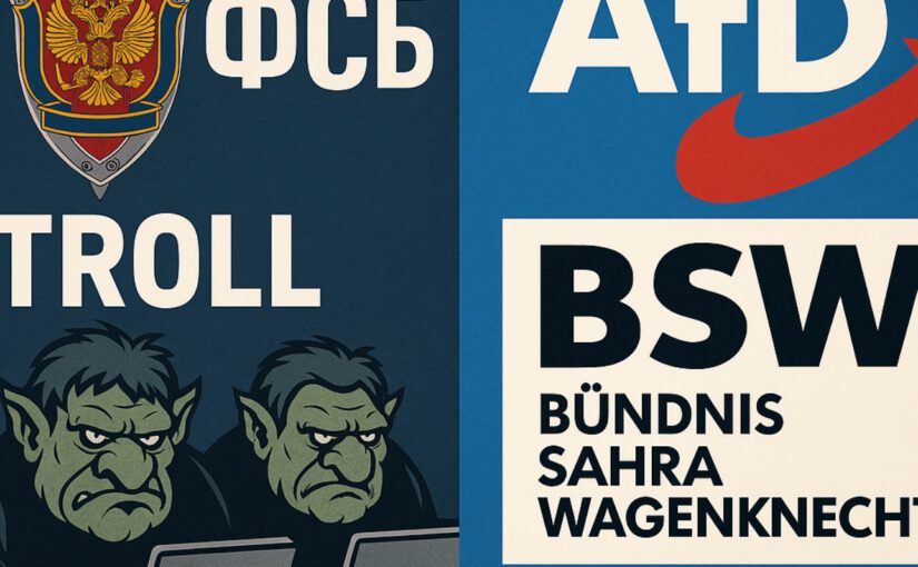 Hybride Kriegsführung im Inneren: Wie Russland Deutschland mit Sabotage destabilisieren will