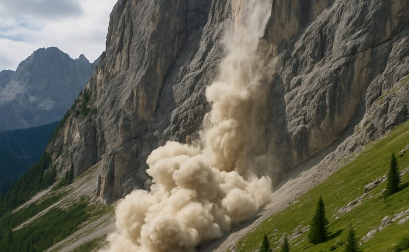 Wenn Berge brechen – Wie der Klimawandel Felsen zum Einsturz bringt