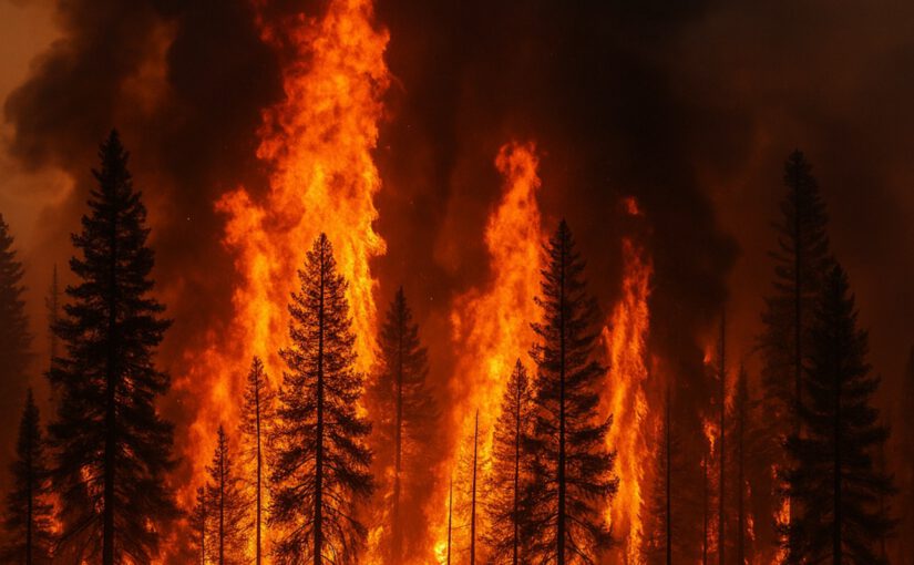 CO₂-Katastrophe: Urwaldvernichtung und die globalen Klimakiller