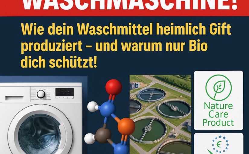 Glyphosat aus der Waschmaschine