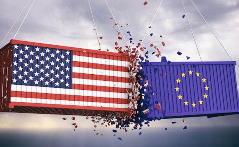 TRUMP GEGEN DEN KONTINENT: Wie Amerika jetzt die EU zerstören will!