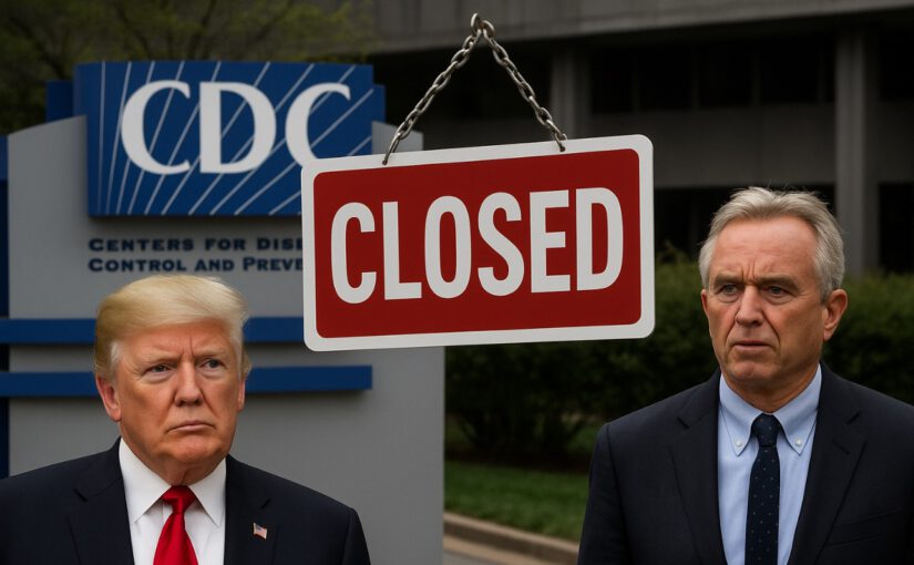 Health dismantled, democracy violated – 19 states sue Trump & RFK Jr.