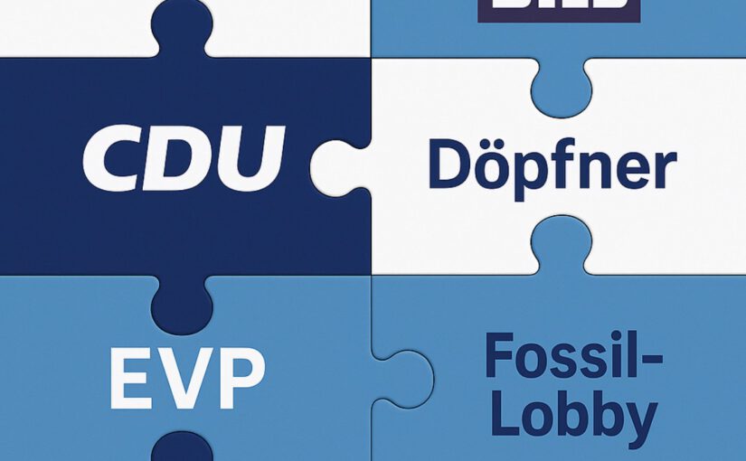 Der Merz-Lobby-Verband – oder wie ihn einige auch nennen: Die Merz-Fossil-Lobby-Bande und ihre Anhängsel