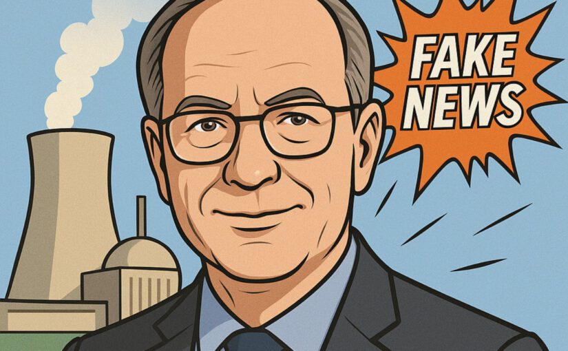 Atomkraft, Blackout-Panik und grüne Hetze – Wie Bernhard Leidinger auf LinkedIn gegen die Energiewende wettert!