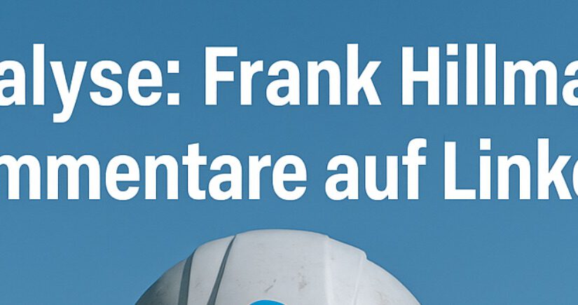 FRANK HILLMANN – DER TECHNOKRAT MIT NEBELKERZE: SO WERDEN SEINE ARGUMENTE ENTKRÄFTET