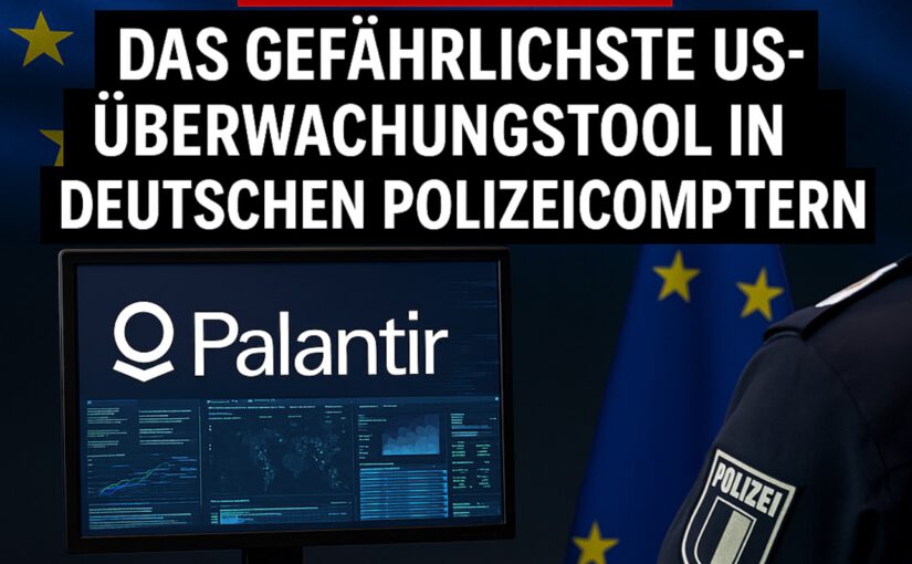 Palantir – Die gefährlichste Software, von der kaum jemand weiß, wie viel Macht sie hat