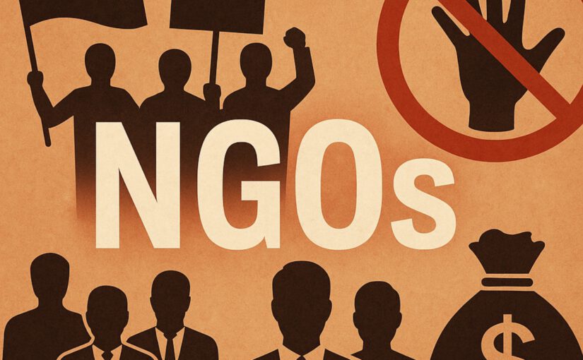NGOs: Rückgrat der Demokratie oder Sündenbock der Machtlobbys?