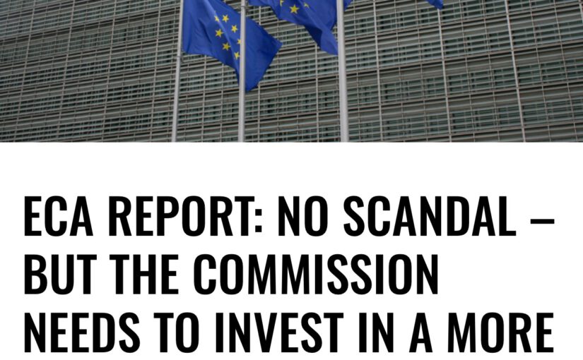 „Kein Skandal – aber ein Transparenz-Desaster?“ Wie ein EU-Bericht NGOs entlastet und die Kommission unter Druck setzt