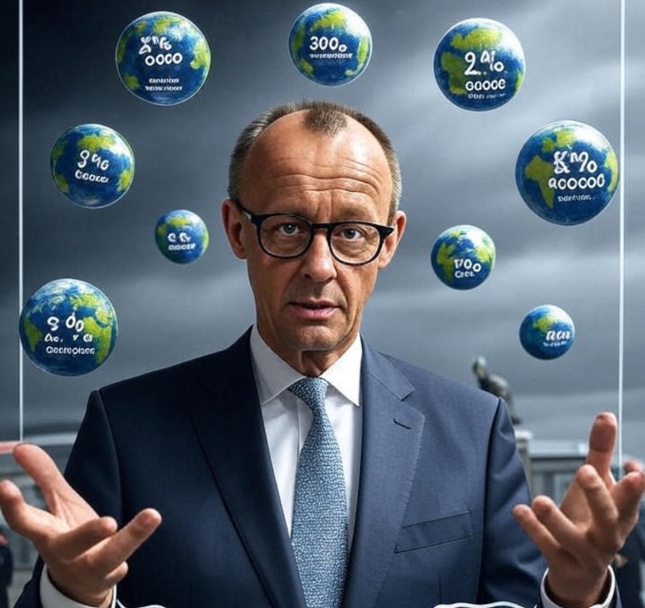 Merz entlarvt: “Klimaschutz bringt nichts!” – Wie der Kanzler sich aus der Verantwortung lüg