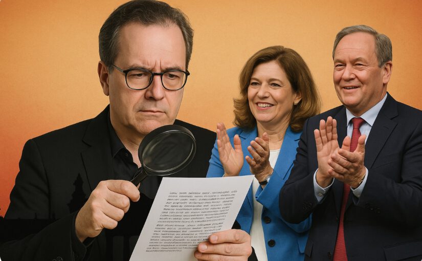 Stefan Weber - Foto KI-Generiert - Satire