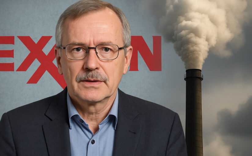 Gerd Ganteför ki-generiertes Bild - Ähnlichkeiten sind zufällig, aber gewollt.