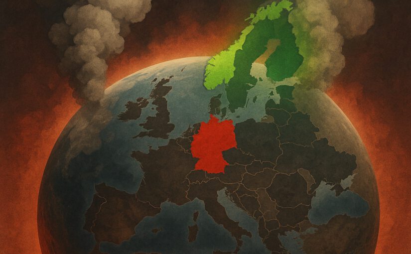 Die Stinker der Welt: Warum auch Deutschland zum fossilen Drecks-Club gehört – und was Norwegen & Schweden längst besser machen