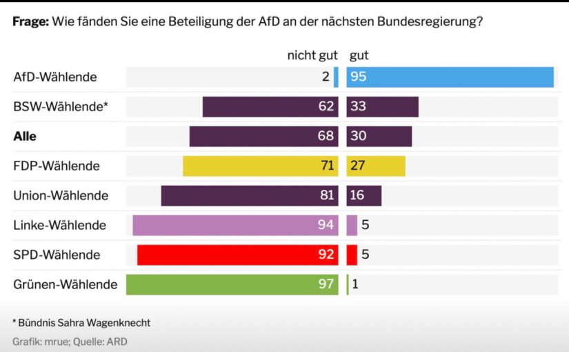 AfD mit CDU in der Bundesregierung? Nein Danke