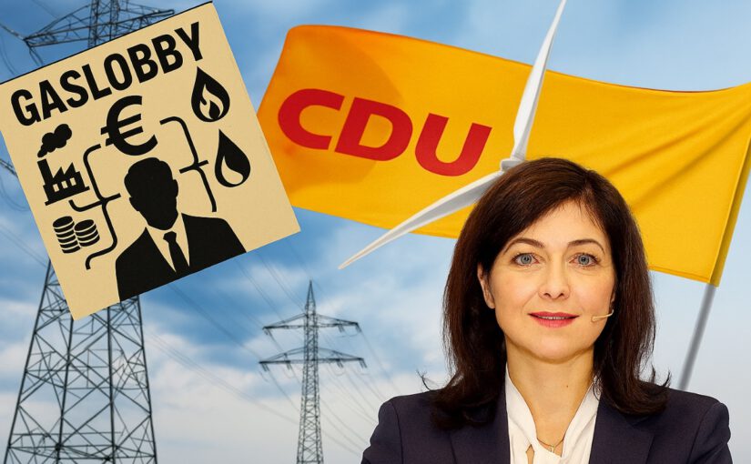 Netzentgelte: Wie Katherina Reiche im Auftrag der fossilen Lobby die Energiewende sabotiert