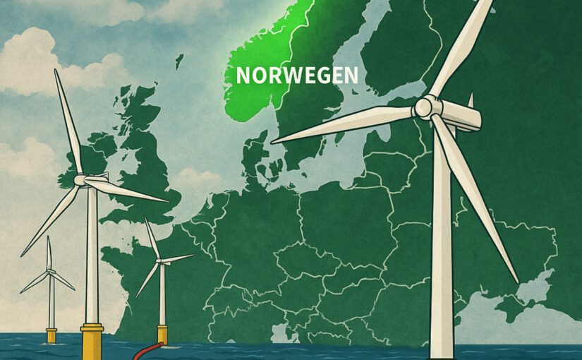 Teil 2: Norwegens grüner Stromexport – Windräder, Nordsee & Netzstrategie