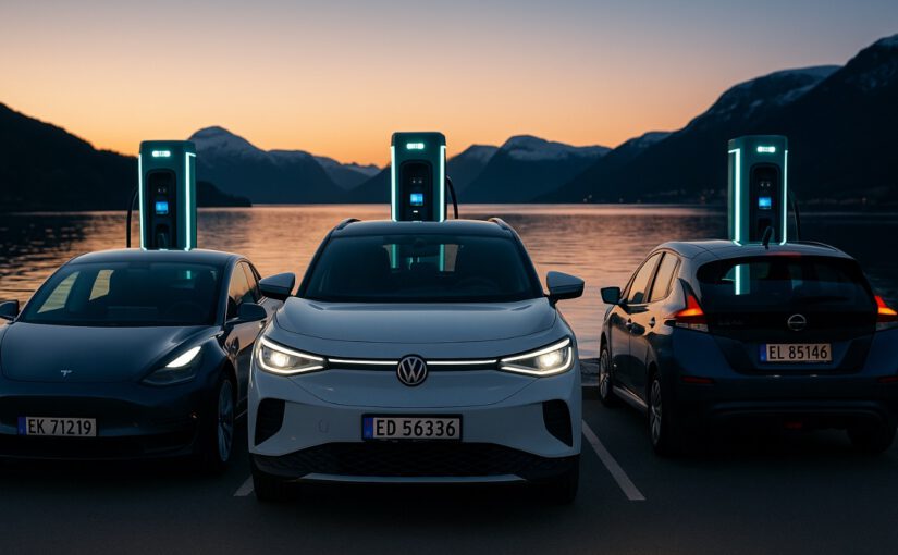 Teil 3: Norwegens E-Auto-Revolution – Mobilität, Infrastruktur & Förderung