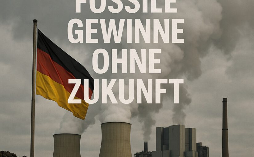 Vom Staatsfonds zur Konzernkasse – Wer kassiert beim Öl? Und wer bleibt auf dem Klimaschaden sitzen.