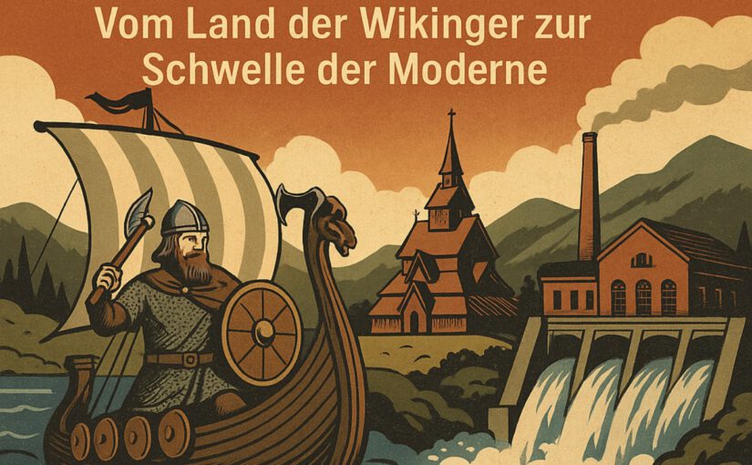 Norwegen: Vom Land der Wikinger zur Schwelle der Moderne