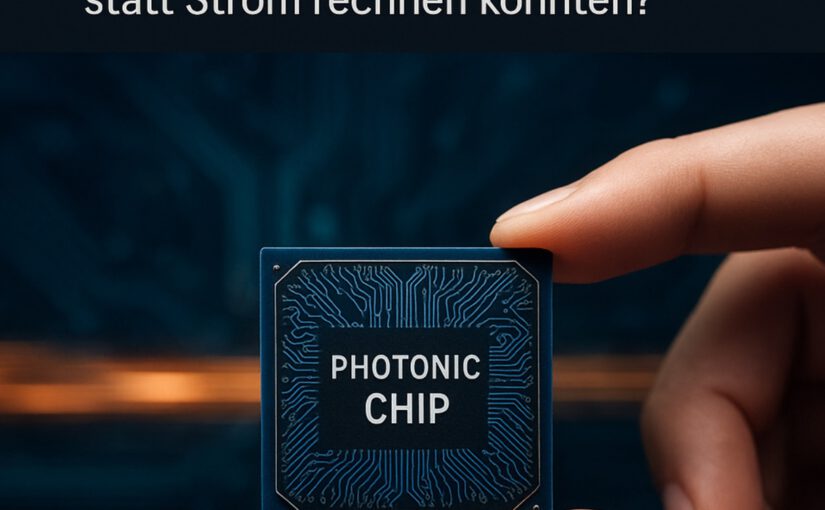 Licht statt Strom – Wie ein deutsches Start-up die Computerwelt revolutioniert