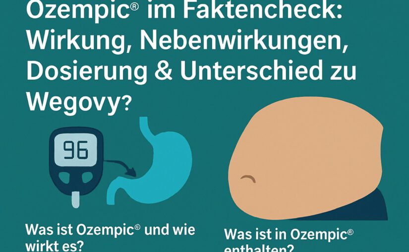 Teil 2: Ozempic– Wirkung, Inhaltsstoffe, Nebenwirkungen & der große Unterschied zu Wegovy