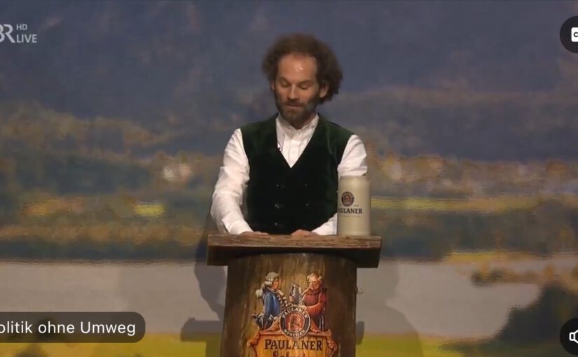 Maximilian Schafroth - Söder war es wohl zu viel Wahrheit, die er sich in München anhören musste. Maximilian Schafroth darf deshalb im nächsten Jahr nicht mehr beim Nockherberg auftreten.